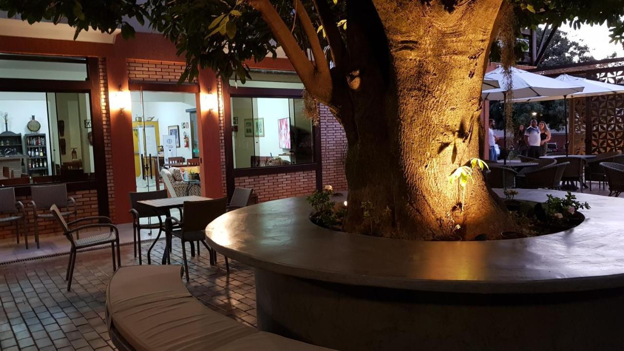 Hotel Das Palmeiras Paracatu Exteriör bild