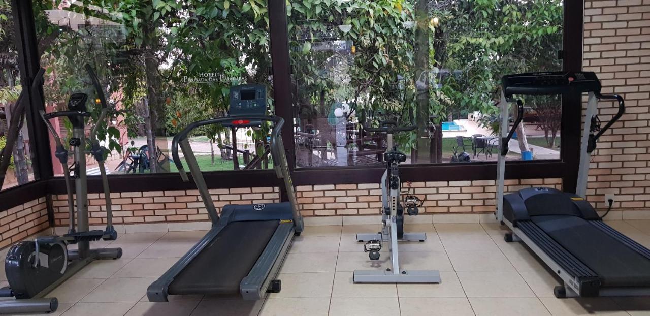 Hotel Das Palmeiras Paracatu Exteriör bild