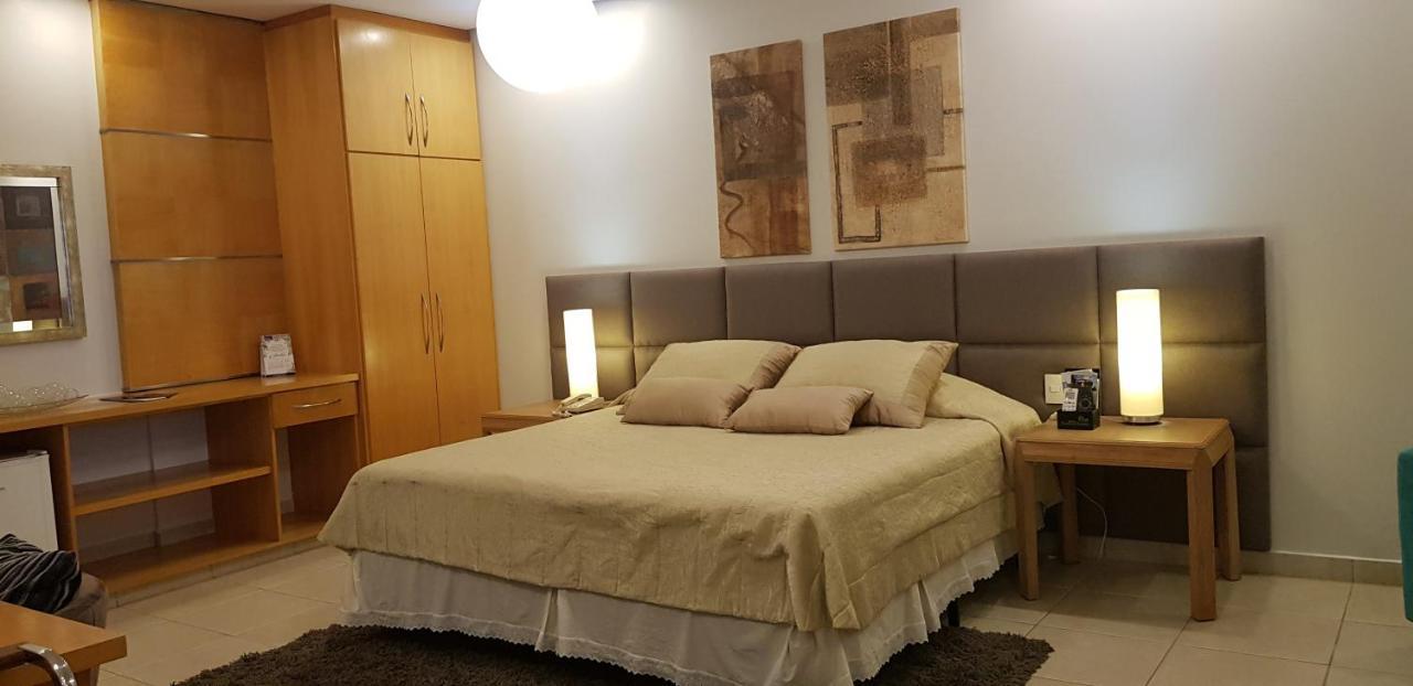 Hotel Das Palmeiras Paracatu Exteriör bild