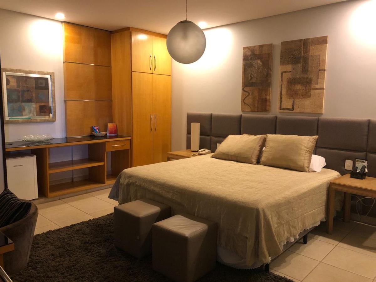 Hotel Das Palmeiras Paracatu Exteriör bild