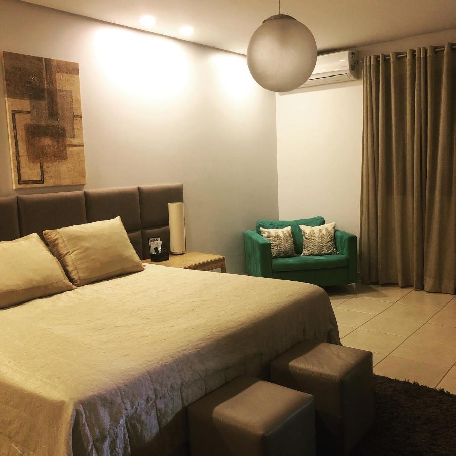 Hotel Das Palmeiras Paracatu Exteriör bild