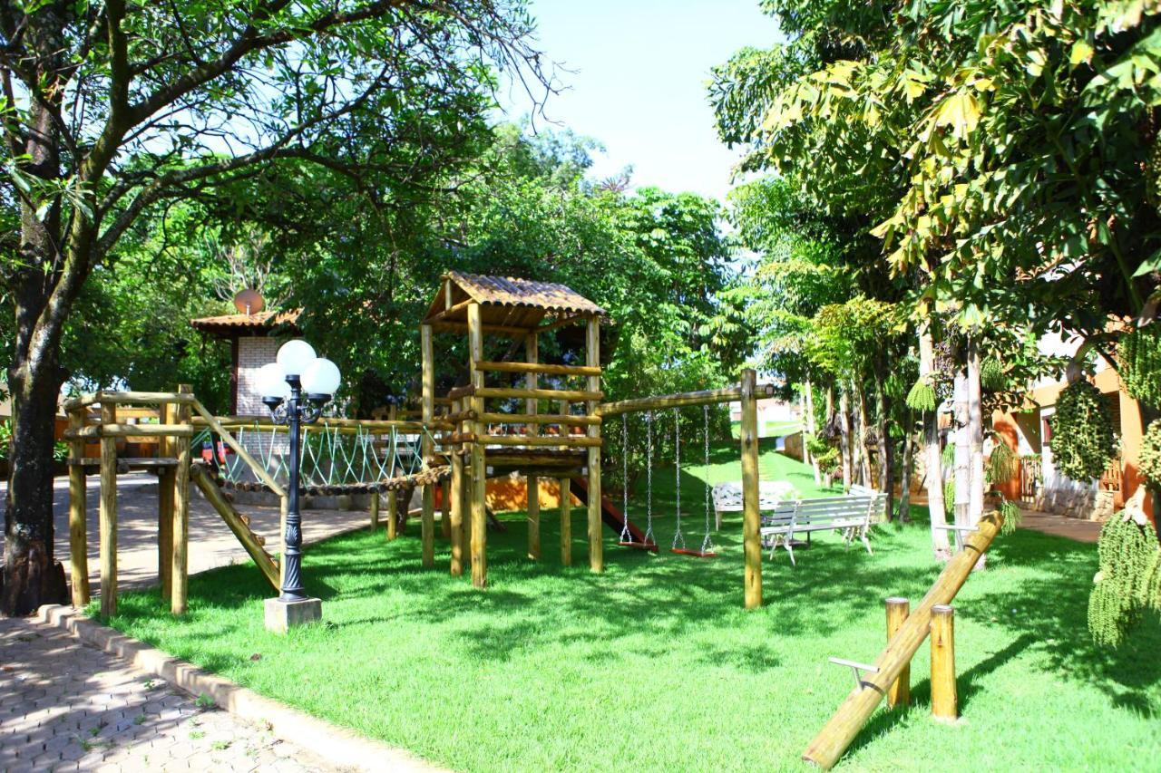 Hotel Das Palmeiras Paracatu Exteriör bild